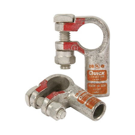 A & I Products BATTERY TERMINAL 1.75" x4" x1.75" A-4220005P-C